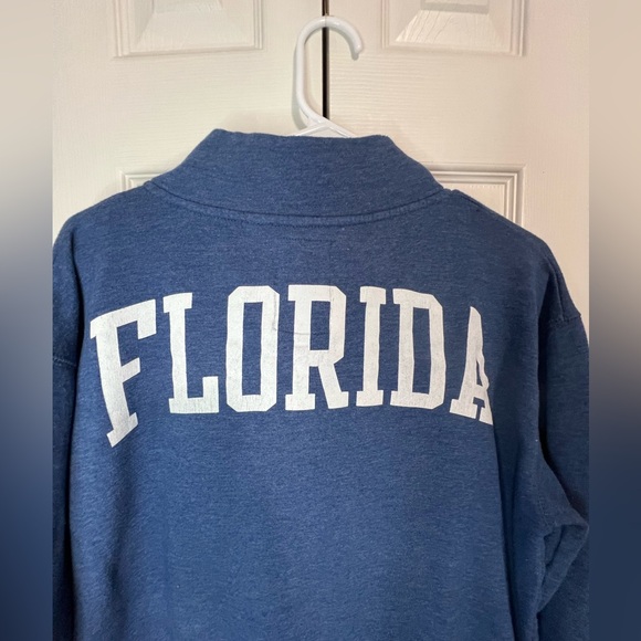 Florida Gators 1/2 Zip Pullover with front pocket Size XL - Picture 4 of 7